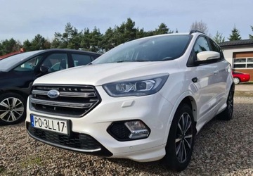 Ford Kuga II SUV Facelifting 2.0 TDCi 180KM 2019 Ford Kuga Ford Kuga 2.0 TDCi AWD ST-Line