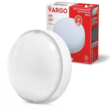 PLAFON NATYNKOWY OKRAGŁYY LAMPA SUFITOWA OPRAWA ŚCIENNA LED15W 5000K 1500lm
