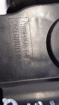 FORD B-MAX 12 MOTOR RADIÁTORU AV1119E616AB