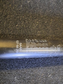 PRUŽINA PLYNOVÁ KRYT KUFRU SAAB OE 127 68264