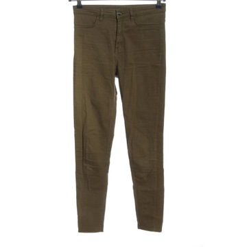 H&M DIVIDED Spodnie rurki Rozm. EU 38 khaki