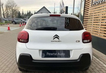 Citroen C3 III Hatchback Facelifting 1.2 PureTech 83KM 2020 Citroen C3 Citroen C3 1.2 PureTech Live 1.2 Benzyna 83KM, zdjęcie 4