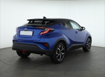 Toyota C-HR I Crossover 1.2L Turbo 116KM 2017 Toyota C-HR 1.2 Turbo, Salon Polska, Serwis ASO, zdjęcie 4