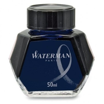 ATRAMENT Do Piór Wiecznych WATEREMAN Niebieski