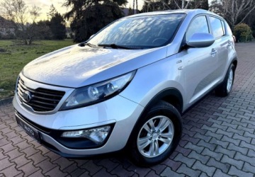 Kia Sportage III SUV Facelifting 2.0 CRDi 136KM 2014 Kia Sportage 4X4 2.0 135KM Kamera cofania Nawigacja Ksiazka serwisowa GWAR, zdjęcie 2