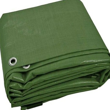 ЗЕЛЕНЫЙ БРЕЗЕНТ 5x5M КОВР СУПЕР ПРОЧНЫЙ МЕГА ТОЛЩИНА 90 г/м2