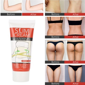 60 мл крем для похудения, сжигания жира, похудения, 60 мл
