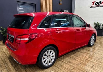 Mercedes Klasa B W247 2016 Mercedes-Benz Klasa B 180D LED skora navi AUTOMAT perfekcyjny GWARANCJA, zdjęcie 6