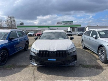 Skoda Superb IV Kombi 2.0 TSI 204KM 2025 Skoda Superb 2.0 Benzyna 204KM