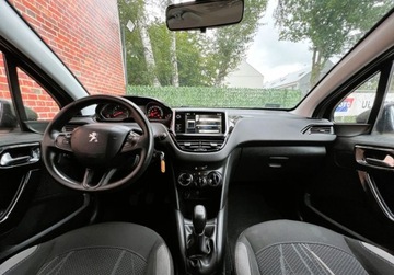 Peugeot 208 I Hatchback 3d 1.0 VTI 68KM 2014 Peugeot 208 klima ISOFIX niski przebieg Gwarancja w cenie Warszawa VRWJ, zdjęcie 4