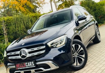 Mercedes GLC C253 SUV Facelifting 2.0 220d 194KM 2021 Mercedes-Benz GLC 194ps 4-Matic FullLed Alu Kamera Blis Virtual Navi Serwi, zdjęcie 15