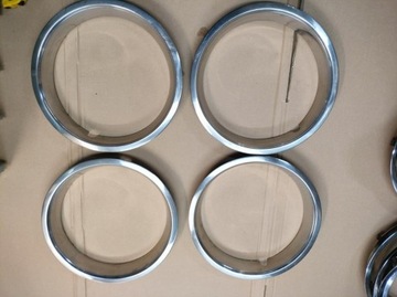 BMW chrom SŁONECZKA pierścienie ringi ranty felg