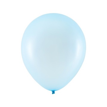 Girlanda balonowa czarno błękitna na Chrzest blue