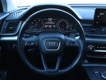 Audi Q5 II SUV 2.0 TDI 163KM 2019 Audi Q5 2.0 TDI, Salon Polska, Serwis ASO, 4X4, zdjęcie 21