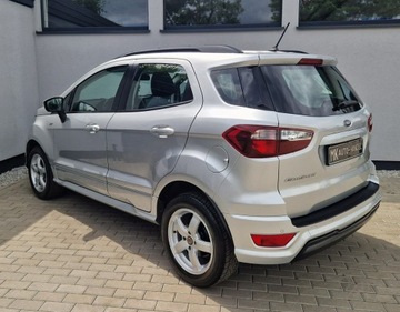 Ford Ecosport II SUV Facelifting 1.0 EcoBoost 125KM 2018 Ford EcoSport ST-LINE, zdjęcie 5