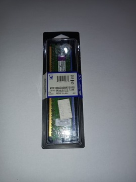 Pamięć RAM Kingston DDR3 1 GB 1066