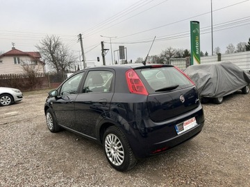 Fiat Punto Grande Punto Hatchback 5d 1.4 8v 77KM 2009 Fiat Grande Punto 1.4 8V 77KM/Klima/Salon PL/IWŁ, zdjęcie 6