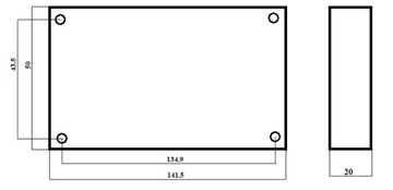 Восьмиканальный релейный модуль 5 В постоянного тока