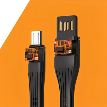 HAMMER Fast 20W Зарядное устройство для телефона USB Type C USB-C + кабель MicroUSB