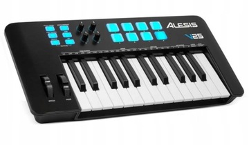 ALESIS V25MKII klawiatura sterująca MIDI USB