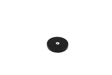Magnes Neodymowy w Gumie z gwintem 22x6xM4 wewn.