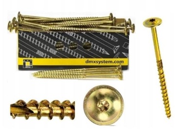 Саморезы столярные 10х180 torx с пластинчатой ​​головкой 50 шт.