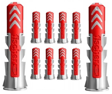 Kołek uniwersalny DUOPOWER 8x40 Fischer 10 sztuk