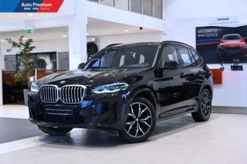 BMW X3 G01 SUV Facelifting 2.0 20d 190KM 2022 BMW X3 xDrive20dFV23Reflektory LEDFotele Sportowe 2.0 Diesel 190KM, zdjęcie 2