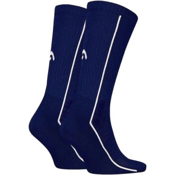 SKARPETY HEAD ALL SPORTS PERFORMANCE CREW SOCKS 2 PACK NAVY 35-38