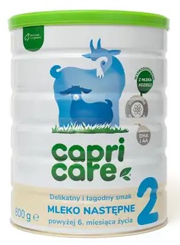Capri CARE 2 KOZIE MLEKO po 6 miesiącu 800 g