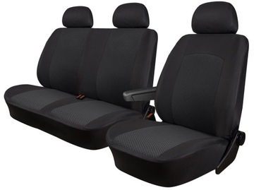 Pokrowce szyte na miarę do Iveco Daily VI (2+1)