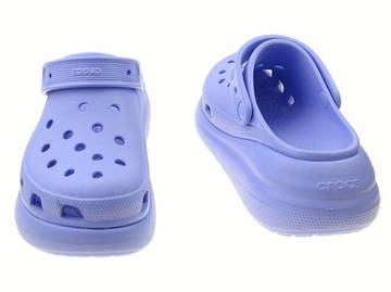 Klapki Crocs Crush Platform 207521-5Q6 moon jelly 39/40