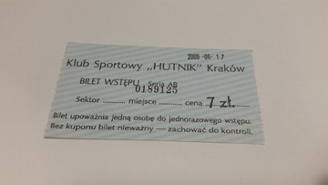 HUTNIK Kraków - JEZIORAK Iława 17.06.2009 baraż