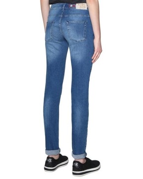 Desigual damskie spodnie jeans pas:64 cm małe 26