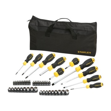 Zestaw wkrętaków STANLEY + TORBA GRATIS 48 szt. STHT0-70887