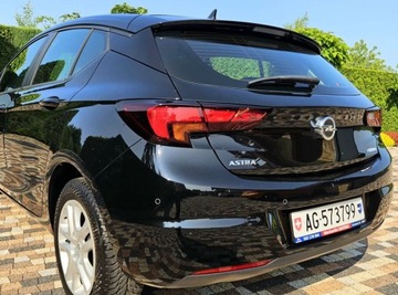 Opel Astra K Hatchback 5d 1.4 Turbo 125KM 2018 Opel Astra Benzyna 1,4 ,Zarejestrowany, Niski przebieg,Faktura 1.4 Benzyna, zdjęcie 16