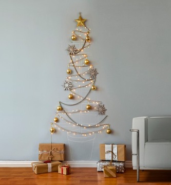 Крючки для рождественских светильников Command, настенный комплект для рождественской елки своими руками