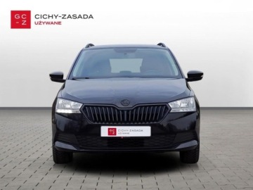 Skoda Fabia III Kombi 1.2 TSI 110KM 2015 Skoda Fabia 1.2 TSI 110KM Style Grzane Fotele Czujniki Parkowania Salon, zdjęcie 7