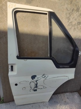 DVEŘE PRAVÝ PŘEDNÍ FORD TRANSIT 2004 118