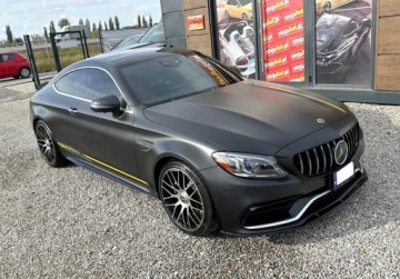 Mercedes Klasa C W206 2023 Mercedes-Benz Klasa C C 63 S AMG Affalterbach 4.0 V8 510 KM 2023r Warsza, zdjęcie 2