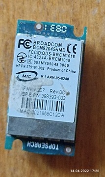 Модуль Bluetooth BCM92045NMD + ДЛЯ НОУТБУКОВ HP