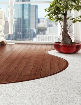 ГИБКИЙ расширительный плинтус, 37 мм, длина 3 м