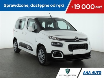 Citroen Berlingo III Osobowy M 1.2 PureTech 131KM 2020 Citroen Berlingo 1.2 PureTech, Salon Polska