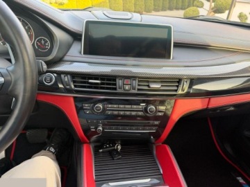 BMW X6 F16 M 4.4 575KM 2017 BMW X6M 4.4 Benzyna 575KM 4x4 2017r niski przebieg, zdjęcie 7