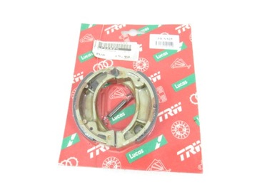 TRW LUCAS ZF NEW GOODS 2024/03 ТОРМОЗНЫЕ КОЛОДКИ HONDA NPS 50 ZOOMER '01-'