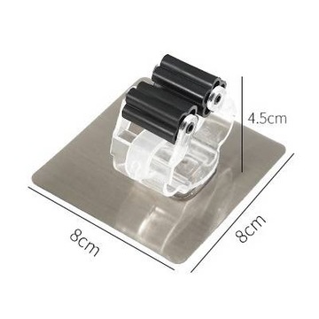 Самоклеящаяся ВЕШАЛКА-ДЕРЖАТЕЛЬ ЩЕТКИ ШВАБРА