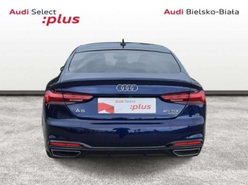 Audi A5 F5 Sportback Facelifting 2.0 40 TDI 204KM 2022 Audi A5 Sportback Audi A5 Sportback S line 40 TDI quattro 204KM S tronic, zdjęcie 3