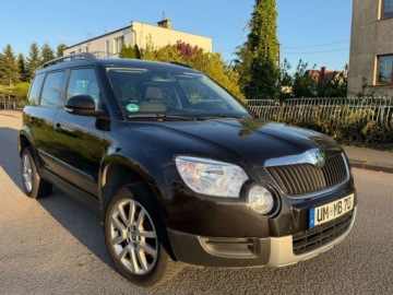 Skoda Yeti 2011 Skoda Yeti Piekna YETI 1.2benz.105KM 4X4 Parktroniki Automat Klimatron, zdjęcie 12