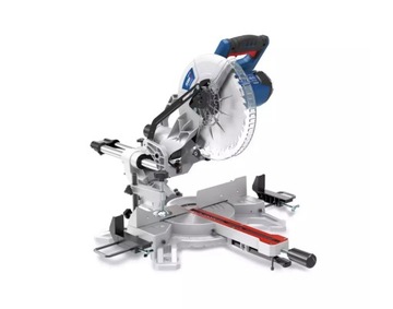 Piła ukośnica, pilarka ukosowa z posuwem, Dedra 1800 W 254 mm