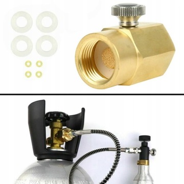 Шунт АДАПТЕРА CO2 от TR21-4 до W21.8-14